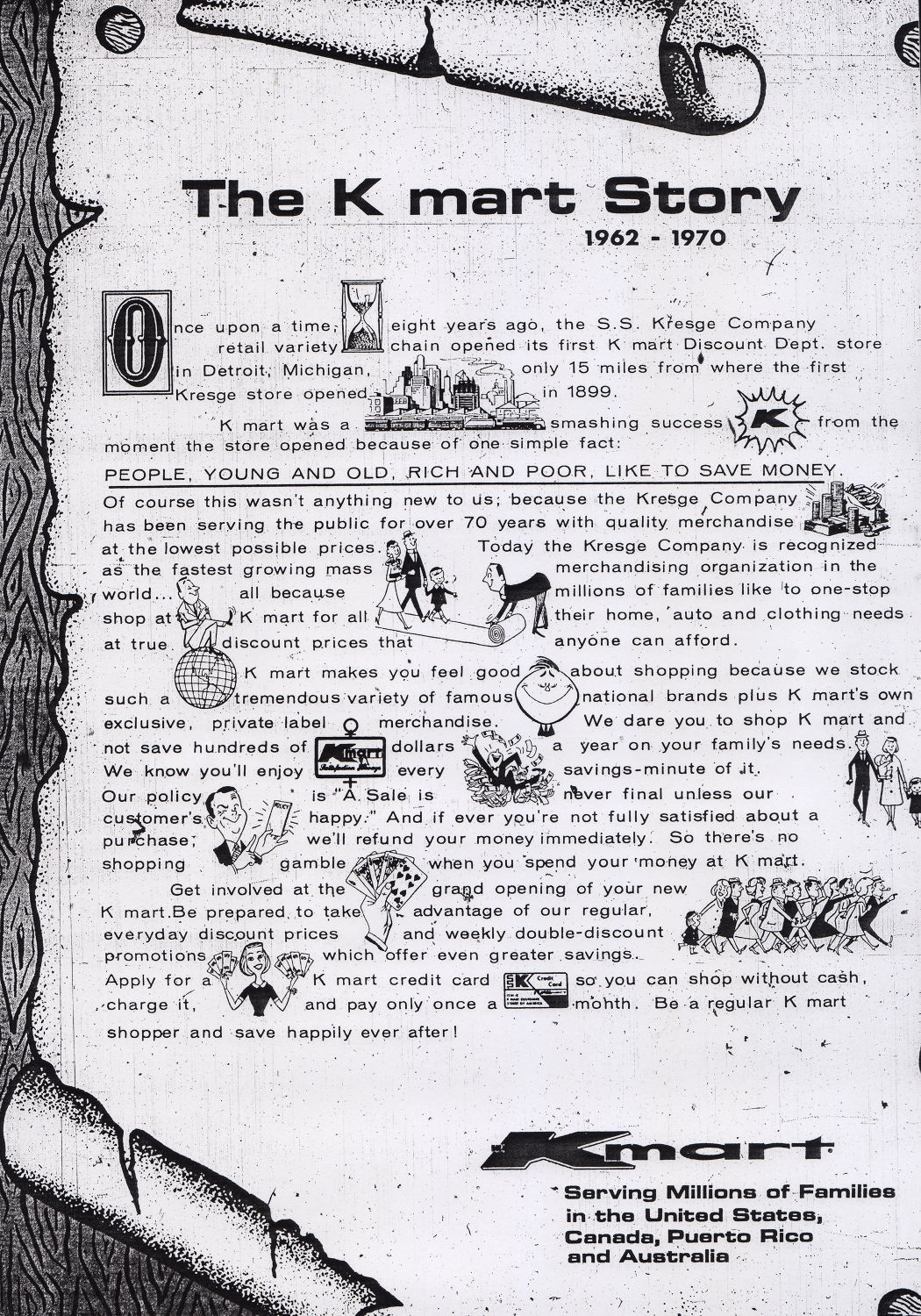 "The Kmart Story 1962-1970"